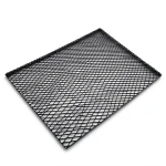 Hot Rolled Black Steel Expanded Metal Mesh 2 mm Thickness 3m Length 1.22m Width