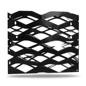 Hot Rolled Black Steel Expanded Metal Mesh Thickness 2 mm Width 1.22 m Length 1 m