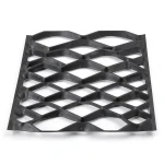 Hot Rolled Black Steel Expanded Metal Mesh Thickness 2.3 mm Width 1.22 m Length 6 m