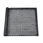 Hot Rolled Black Steel Expanded Metal Mesh Thickness 2 mm Width 1.22 m Length 5 m