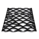 Hot Rolled Black Steel Expanded Metal Mesh Thickness 2 mm Width 1.22 m Length 7 m