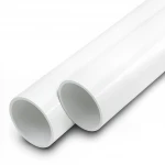 مواسير بلاستيك UPVC الوطني  مقاس   1/2 1 إنش سمك 3.7 مم لون أبيض