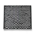 Hot Rolled Black Steel Expanded Metal Mesh Thickness 2.7 mm Width 1.22 m Length 3 m