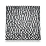 Hot Rolled Black Steel Expanded Metal Mesh Thickness 2 mm Width 1.22 m Length 6 m