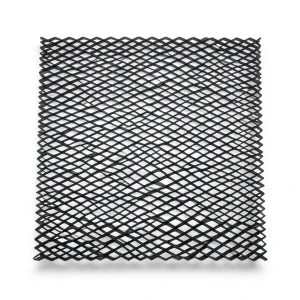Hot Rolled Black Steel Expanded Metal Mesh Thickness 2 mm Width 1.22 m Length 6 m