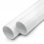 مواسير بلاستيك UPVC الوطني  مقاس   1/2 إنش سمك 3.7 مم لون أبيض