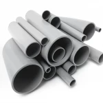 UPVC Pipes Aqtar Najd for pipes store Schedule 80  Size 1/2 inch Thickness 3.73 mm Gray Color