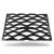Hot Rolled Black Steel Expanded Metal Mesh Thickness 2 mm Width 1.22 m Length 7 m - Image 1