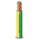 Electrical Wire 300 mm2 450/750V Copper Conductor Heat Resistant PVC Insulation, Yellow/Green | Al Fanar