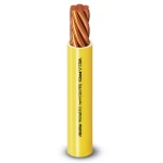 16mm Single Wire 450/750V, Stranded Copper Conductor, Heat Resistant PVC Insulated, Yellow | Al Fanar