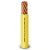 سلك مفرد 16mm 450/750 فولت، موصل نحاس مجدول معزول PVC مقاوم للحرارة لون أصفر | شركة الفنار - Image 1