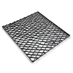 Hot Rolled Black Steel Expanded Metal Mesh Thickness 2.3 mm Width 1.22 m Length 1 m