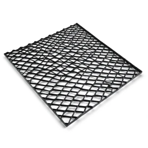 Hot Rolled Black Steel Expanded Metal Mesh Thickness 2.3 mm Width 1.22 m Length 1 m