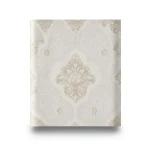 Italian Wallpaper 10m x 1.06m Pale Beige, Model 83416