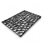 Hot Rolled Black Steel Expanded Metal Mesh Thickness 2.3 mm Width 1.22 m Length 3 m