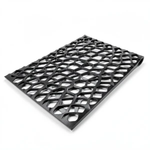 Hot Rolled Black Steel Expanded Metal Mesh Thickness 2.3 mm Width 1.22 m Length 3 m