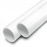 مواسير بلاستيك UPVC الوطني  مقاس   1/2 1 إنش سمك 5.1 مم لون أبيض
