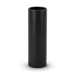 HDPE Pipes SDR 41 Outside Diameter 125 mm Thickness 3.1 mm Black