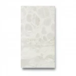 Patterned wallpaper, pale beige color, length 10 m, width 0.53 m, model 73516 