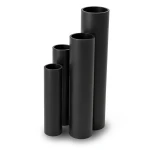 HDPE Pipes SDR 41 Outside Diameter 140 mm Thickness 3.5 mm Black