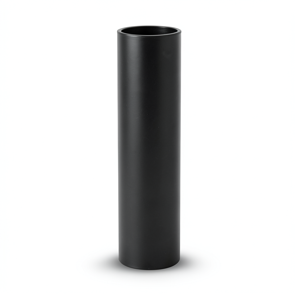 مواسير HDPE نسبة الأبعاد القياسية 41 قطر خارجي 160 مم سمك 4 مم لون أسود