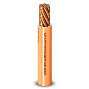 Alfanar 2.5 mm2 Stranded Copper Wire 450/750V Heat Resistant PVC Orange 300ft | Al Fanar
