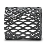 Hot Rolled Black Steel Expanded Metal Mesh Thickness 2.3 mm Width 1.22 m Length 6 m
