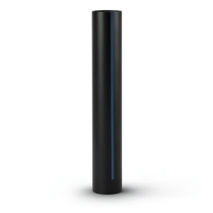 مواسير HDPE نسبة الأبعاد القياسية 41 قطر خارجي 225 مم سمك 5.5 مم لون أسود
