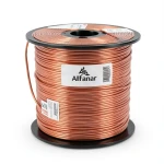Alfanar 185 mm2 Stranded Copper Wire 450/750V, Heat Resistant PVC Insulation, 300ft Coil | Al Fanar