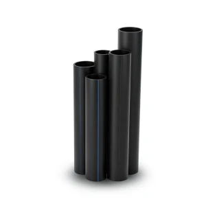 HDPE Pipes SDR 51 Outside Diameter 75 mm Thickness 1.8 mm Black