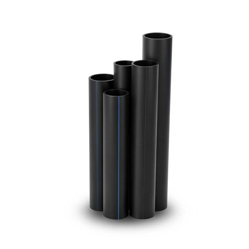 مواسير HDPE SDR 51 قطر خارجي 75 مم سمك 1.8 مم لون أسود
