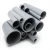 UPVC Pipes Aqtar Najd for pipes store Schedule 80  Size 6 inch Thickness 10.97 mm Gray Color