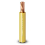 50mm2 Single Wire 450/750V, Stranded Copper Conductor, Heat Resistant PVC Insulated, Yellow | Al Fanar