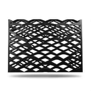 Hot Rolled Black Steel Expanded Metal Mesh Thickness 2.7 mm Width 1.22 m Length 1 m