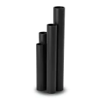 HDPE Pipes SDR 51 Outside Diameter 90 mm Thickness 1.8 mm Black