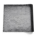 Hot Rolled Black Steel Expanded Metal Mesh 2.7 mm Thickness 1.22x2 m