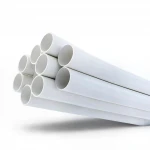 UPVC Pipes Aqtar Najd for pipes store Nominal Pressure 6.9 Bar Size 3 inch Thickness 2.16 mm White Color