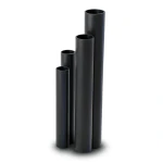HDPE Pipes SDR 41 Outside Diameter 315 mm Thickness 7.7 mm Black