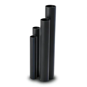 مواسير HDPE SDR 41 قطر خارجي 315 مم سمك 7.7 مم لون أسود