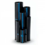 مواسير HDPE سابكو PE 100 ضغط 10 بار قطر خارجي 40 مم سمك 2.4 مم لون اسود
