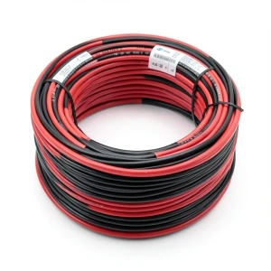 Stranded Copper Wire 6 mm2 450/750V, Heat Resistant PVC Insulation, 100 Yards Coil | Al Fanar
