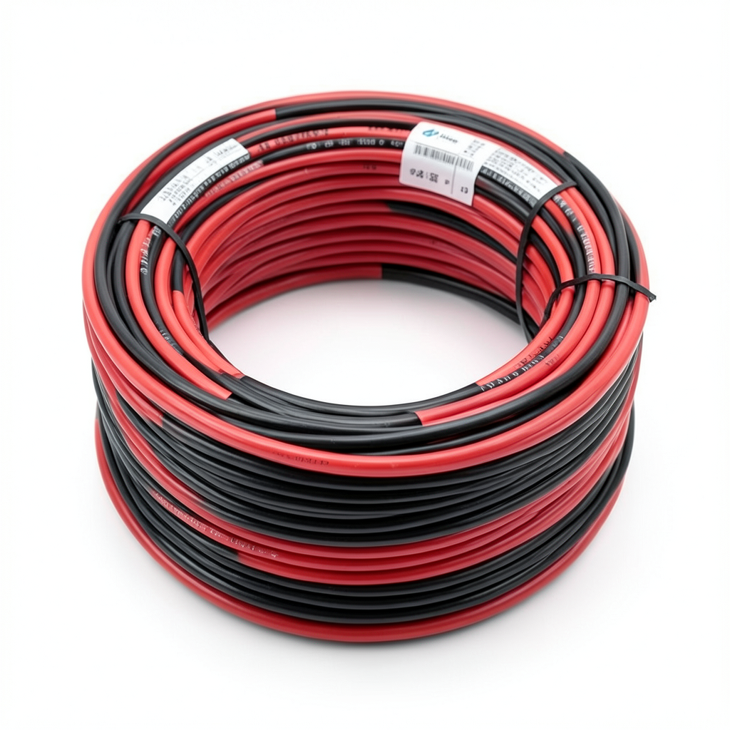 Stranded Copper Wire 6 mm2 450/750V, Heat Resistant PVC Insulation, 100 Yards Coil | Al Fanar