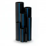 مواسير HDPE سابكو PE 100 ضغط 10 بار قطر خارجي 40 مم سمك 2.4 مم لون اسود