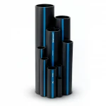 أنابيب HDPE سابكو PE 100 ضغط 10 بار قطر خارجي 50 مم سمك 3 مم لون اسود