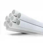 انابيب UPVC متجر اقطار نجد للانابيب ضغط 6.9 بار مقاس 8 إنش سمك 5.33 مم لون أبيض