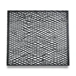 Hot Rolled Black Steel Expanded Metal Mesh Thickness 2.7 mm Width 1.22 m Length 3 m