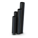 Al-Jawdah HDPE Pipes SDR 41 Outside Diameter 355 mm Thickness 8.7 mm Black