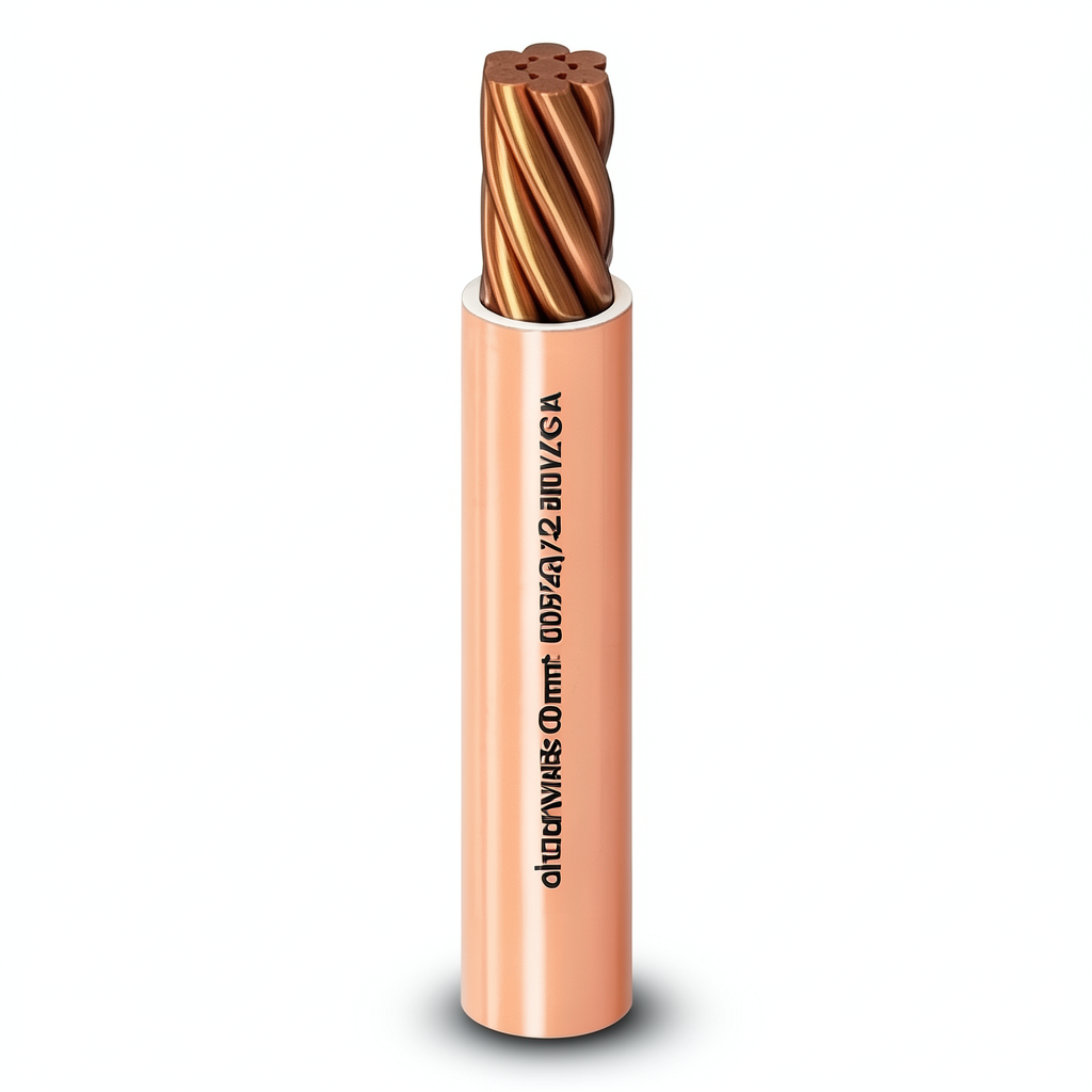 Alfanar 240 mm2 Stranded Copper Wire 450/750V, Heat Resistant PVC Insulation, 300ft | Al Fanar