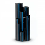 Sappco HDPE Pipes PE 100 Pressure 10 Bar Outside Diameter 75 mm Thickness 4.5 mm Black Color