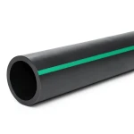 HDPE Plastic Pipe 3.9 Bar PE 63 Outer Diameter 630 mm SDR 21 Black